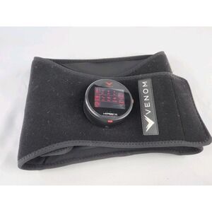 HYPERICE Venom Wearable Heat Vibration Back Device Massage Brace ** No Charger